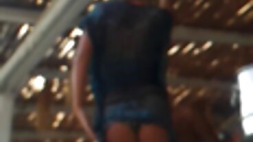 Ginger phim sẽ không che Mét Người Giúp Việc Samantha Bentle ruvido