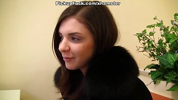 Nghiệp dư Blowjob Brunette Trường Cao Đẳng Hardcore phim sexy khong che Thực tế