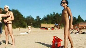 Làm Cho Các Cô Gái tóc vàng dễ thương sex jav hd khong che nhất một camper hạnh phúc!